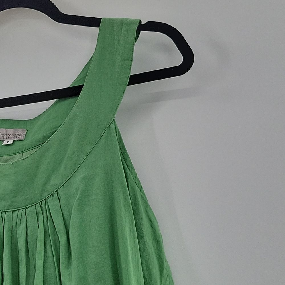 3 For$20 Frances's Green Top size S - Picture 4 of 6